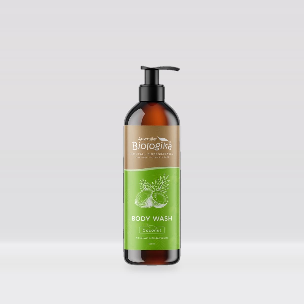 Biologika Coconut Body Wash 500ml