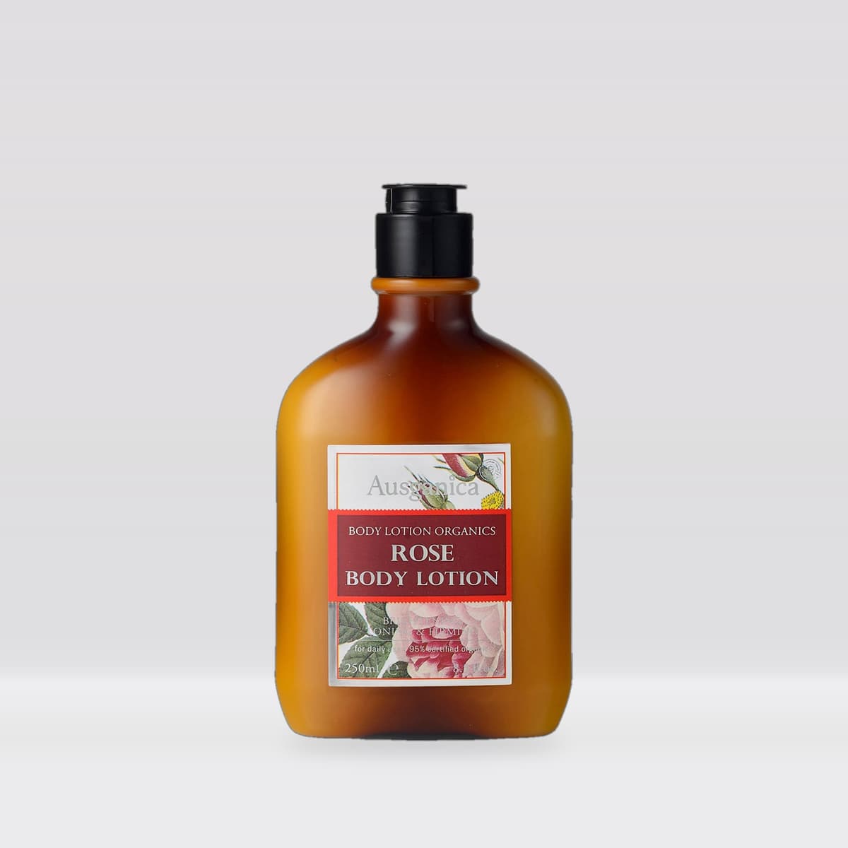 Ausganica Certified Organic Rose Body Lotion 250ml