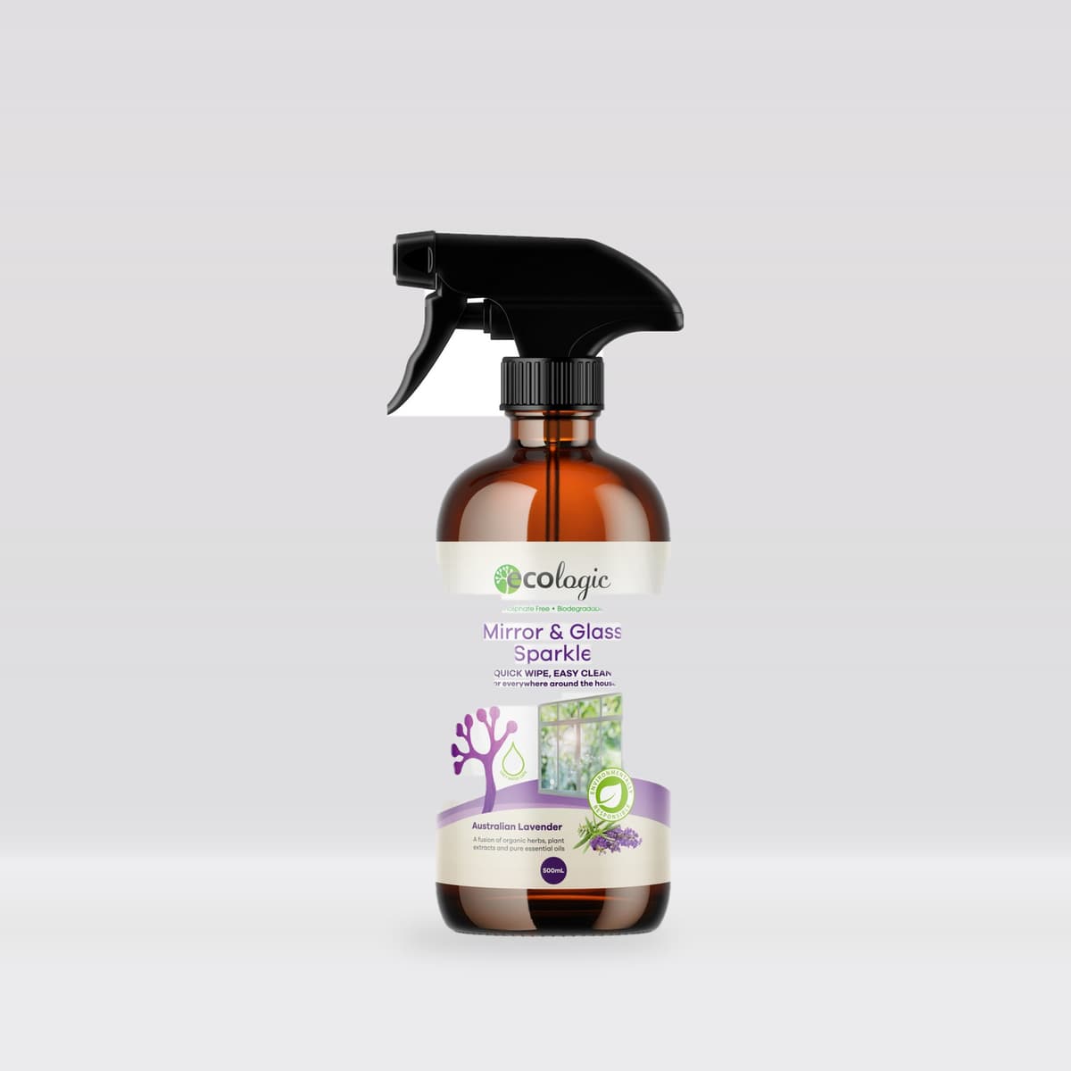 ECOLogic Mirror & Glass Sparkle 500ml