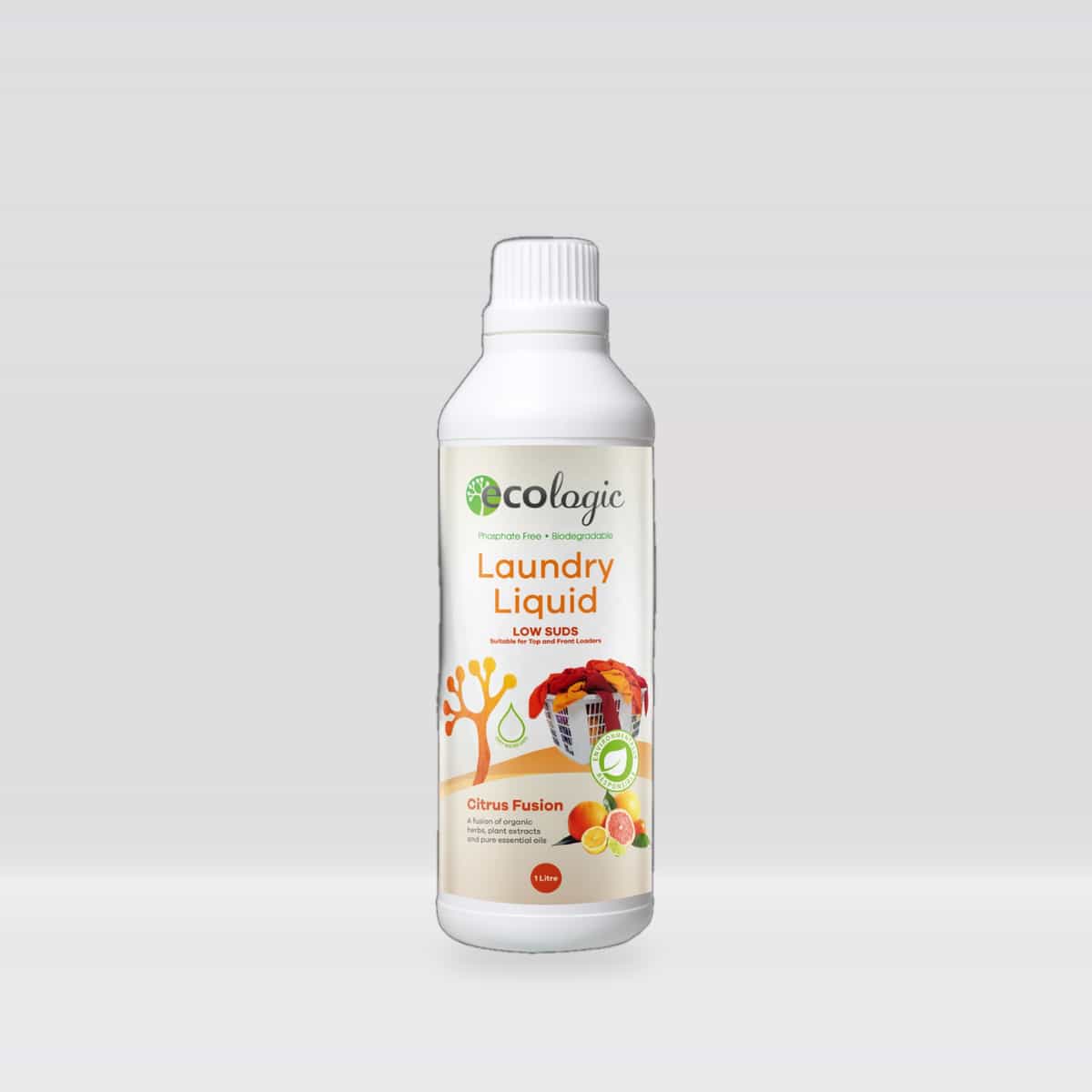 ECOLogic Citrus Fusion Laundry Liquid 1L