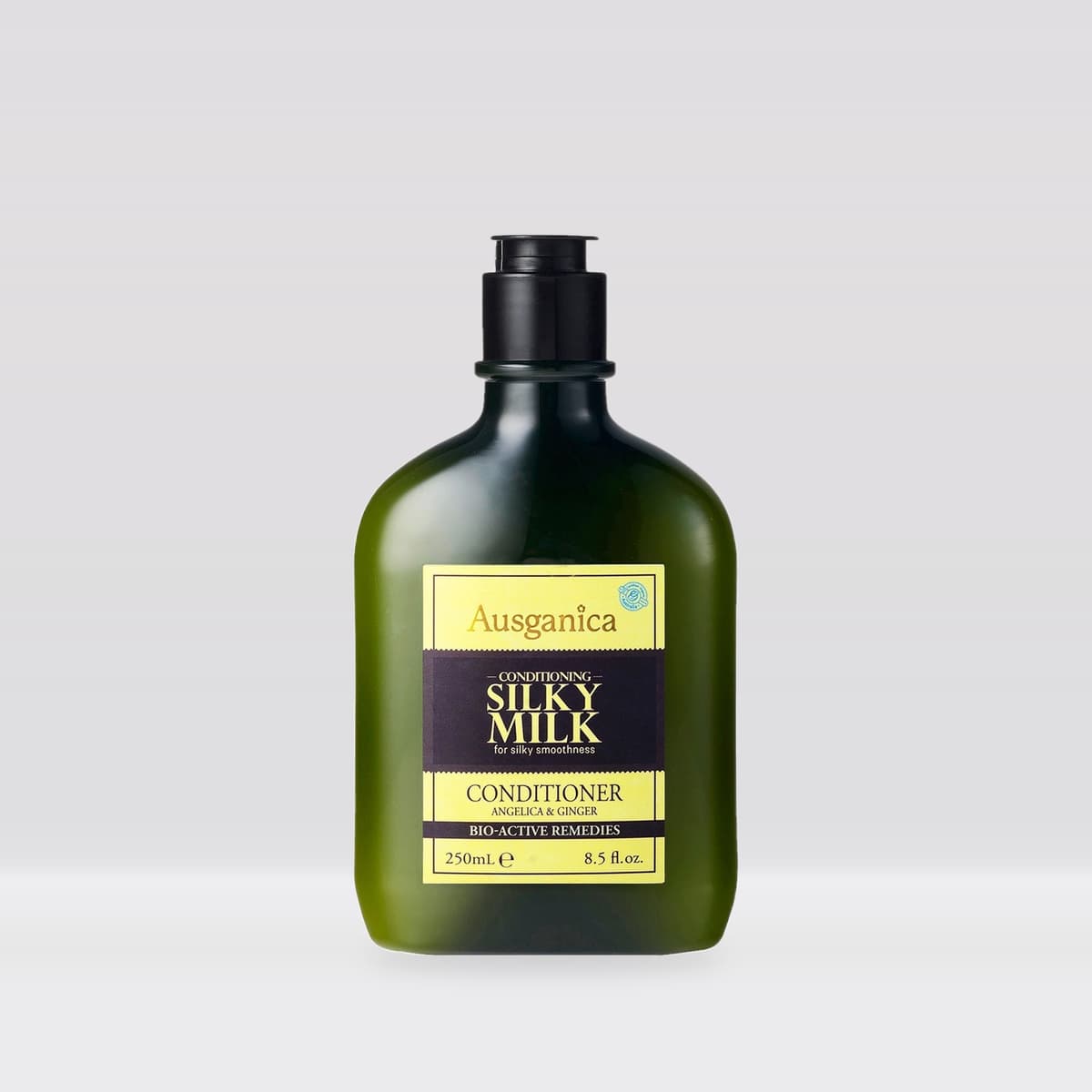 Ausganica Certified Organic Silk Milk Conditioner 250ml – Short Dated (Best Before Jan 2027)