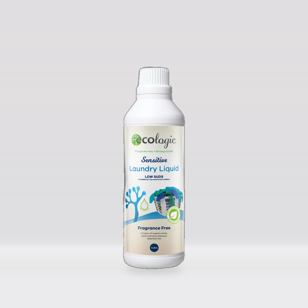 ECOLogic Sensitive Laundry Liquid Fragrance Free 1L