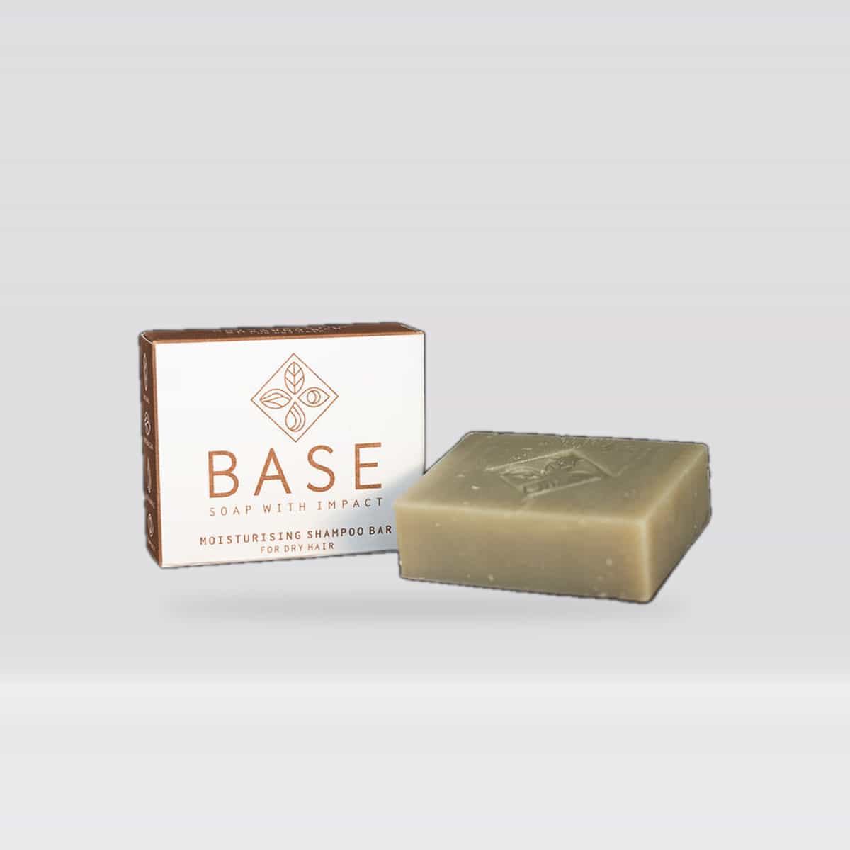 Base Soaps Base Bar Shampoo Moisturising (Boxed) 120g