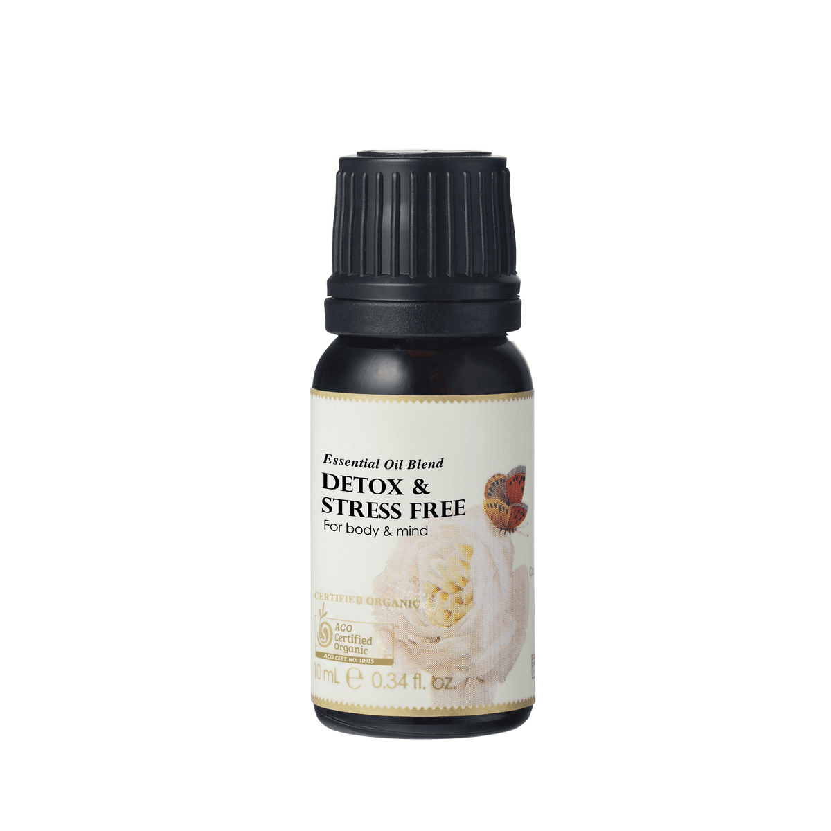 Ausganica Detox & Stress Free Essential Oil Blend 10ml