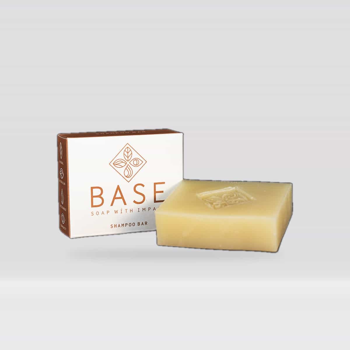 Base Soaps Base Bar Shampoo (Boxed) 120g