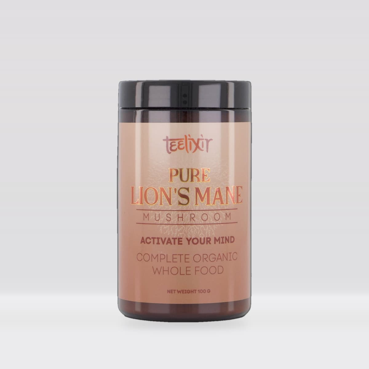 Teelixir Pure Lions Mane Mushroom 3g Sachet
