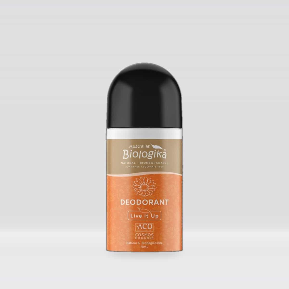 Biologika Live It Up Deodorant 70ml