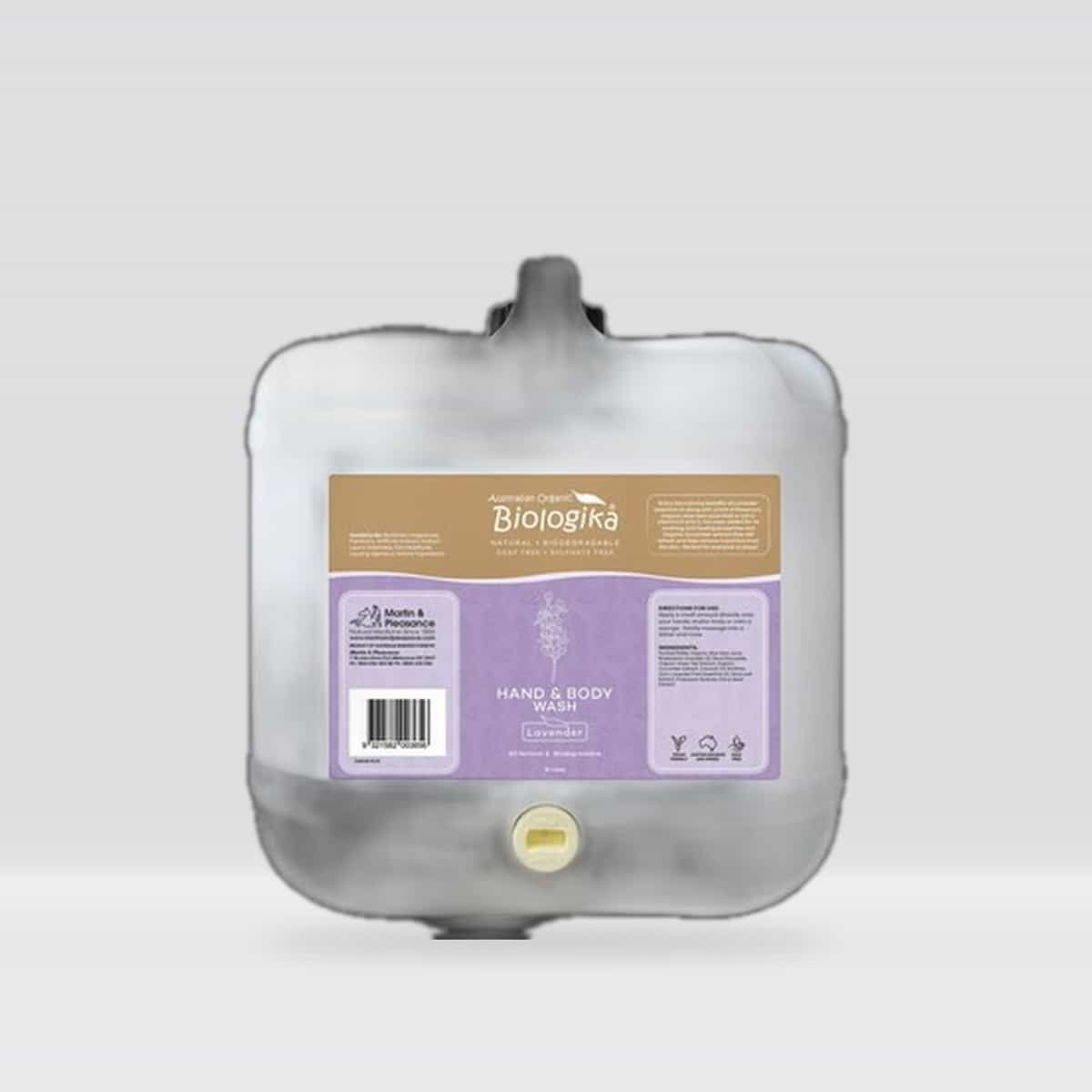 Biologika Lavender Hand & Body Wash Bulk 15L