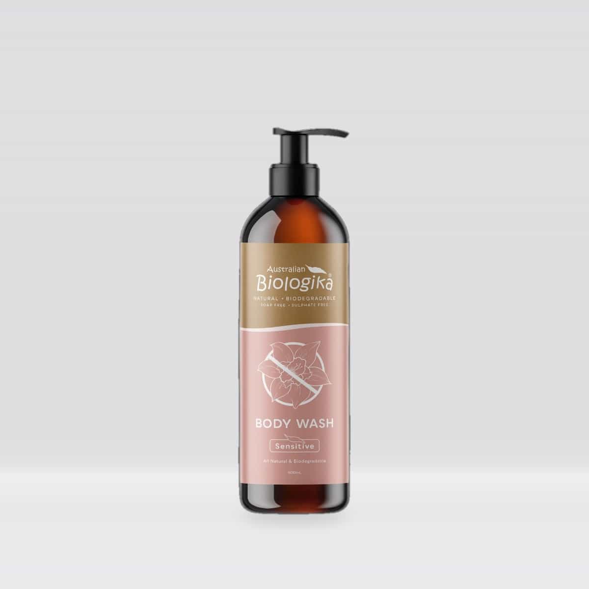 Biologika Sensitive Fragrance Free Body Wash 500ml
