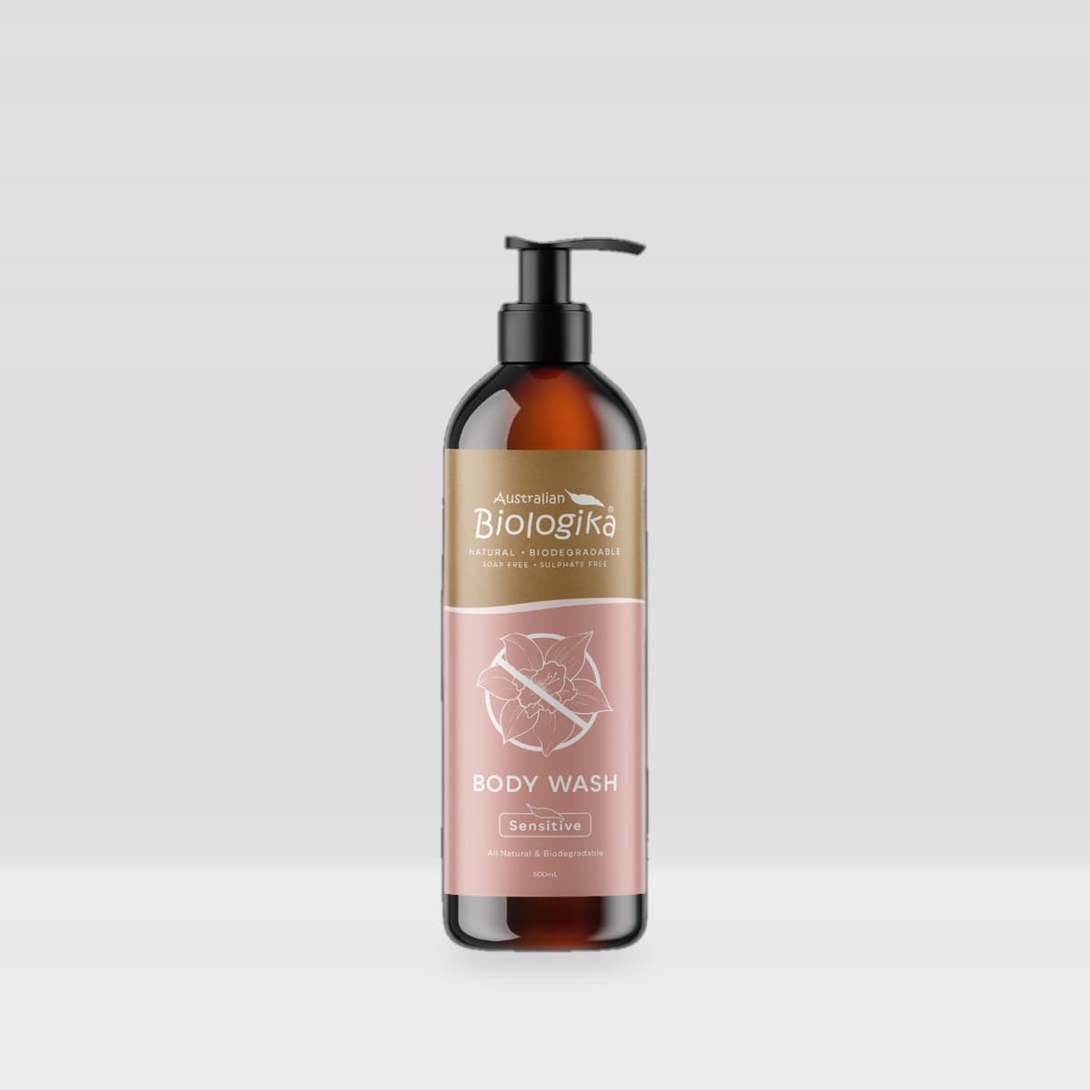 Biologika Sensitive Fragrance Free Body Wash 500ml