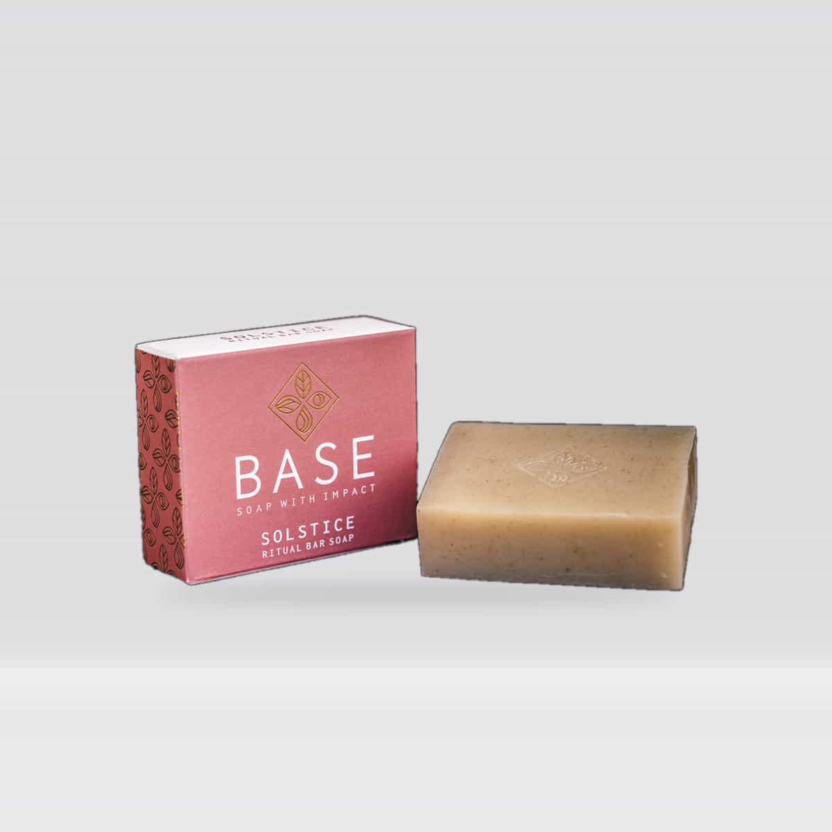 Base Soaps Base Soap Bar Solstice Ritual Bar (Boxed) 120g