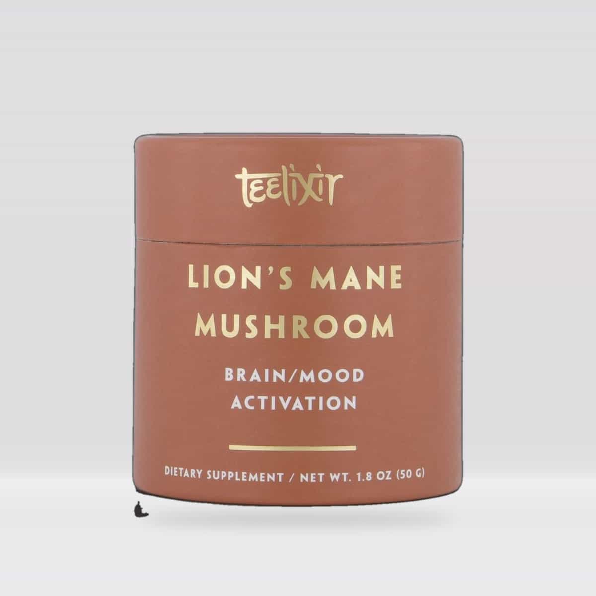 Teelixir Lion's Mane Mushroom