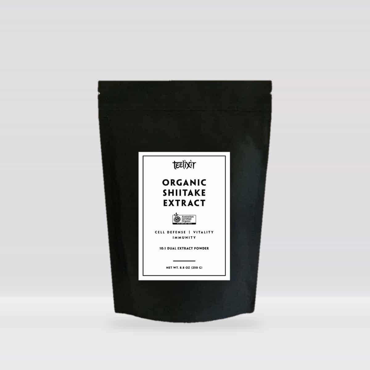 Teelixir Organic Shiitake Mushroom 250g