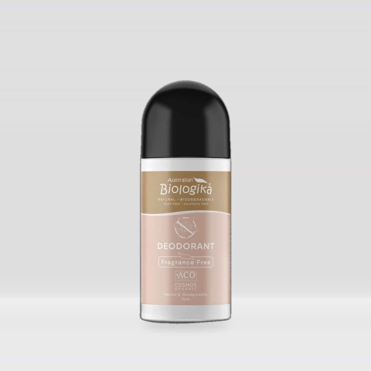 Biologika Fragrance Free Deodorant 70ml