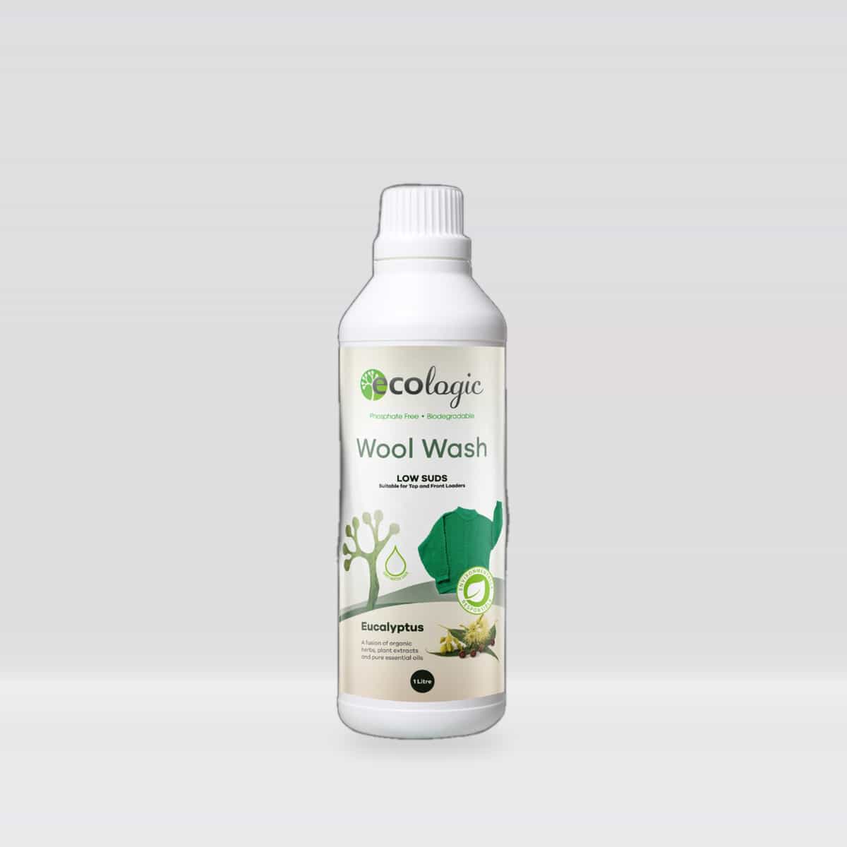 ECOLogic Eucalyptus Wool Wash 1L
