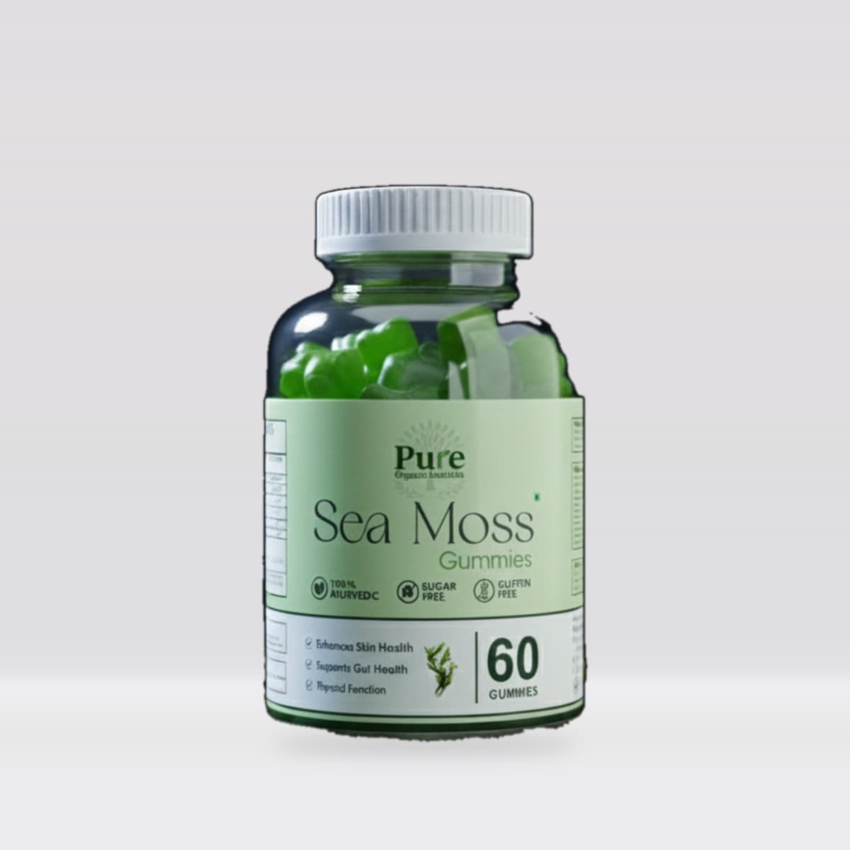 Pure Organics Australia Sea Moss Gummies 60 Gummies
