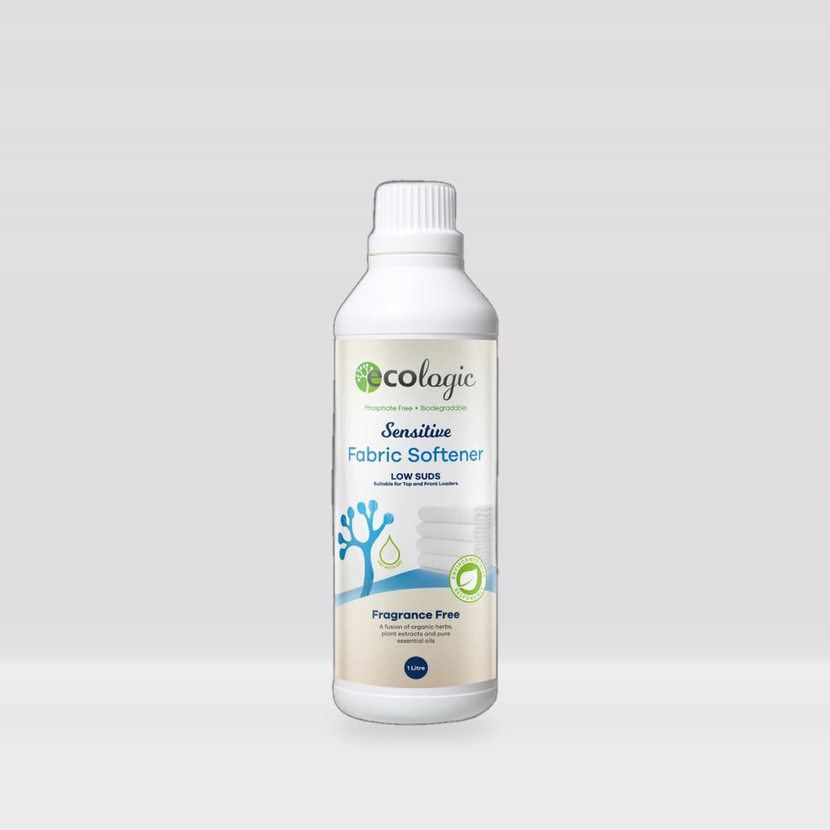 ECOLogic Sensitive Fabric Softener Fragrance Free 1L