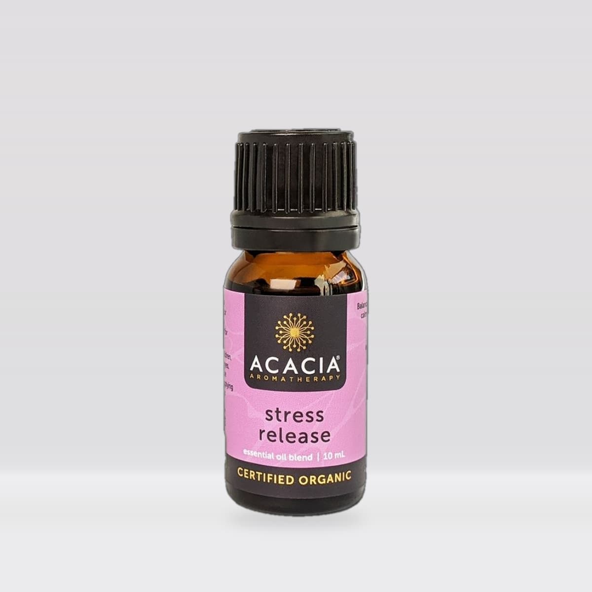 Acacia AromaTherapy Stress Release Certified Organic Essential Oil Blend 10ml