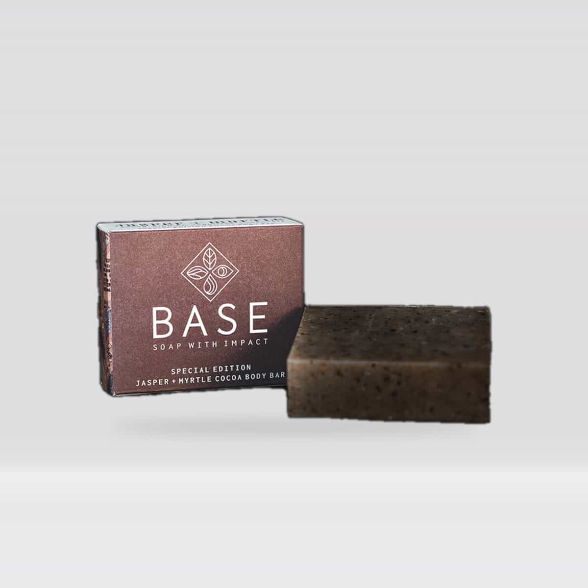 Base Soaps Base Soap Bar Body Jasper and Myrtle Cocoa (Boxed) 120g