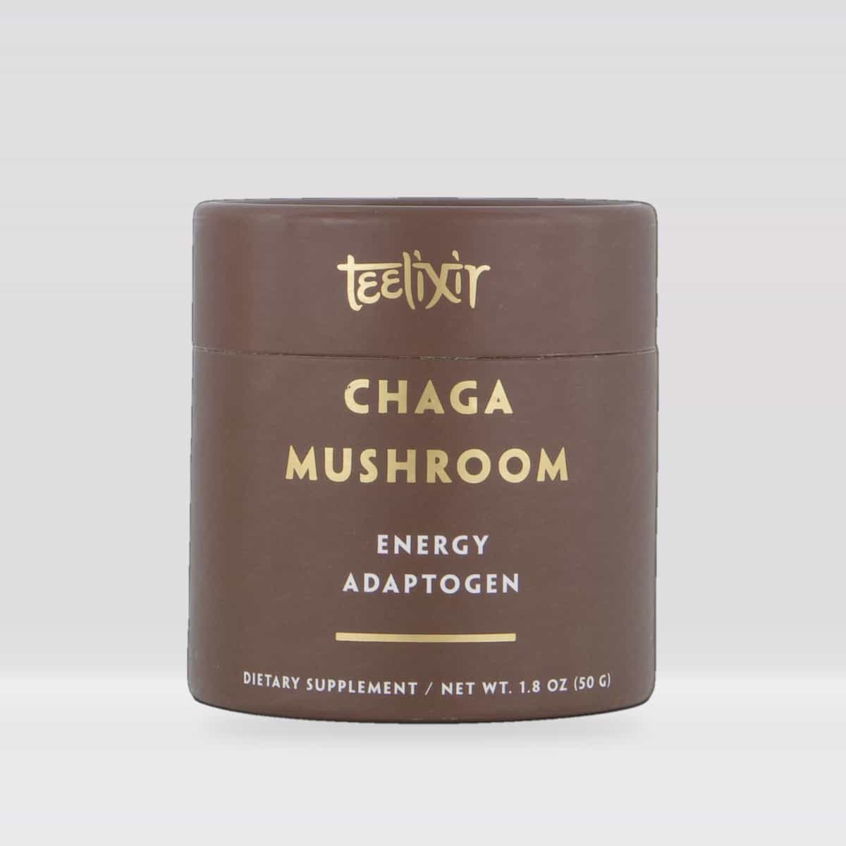 Teelixir Chaga Mushroom