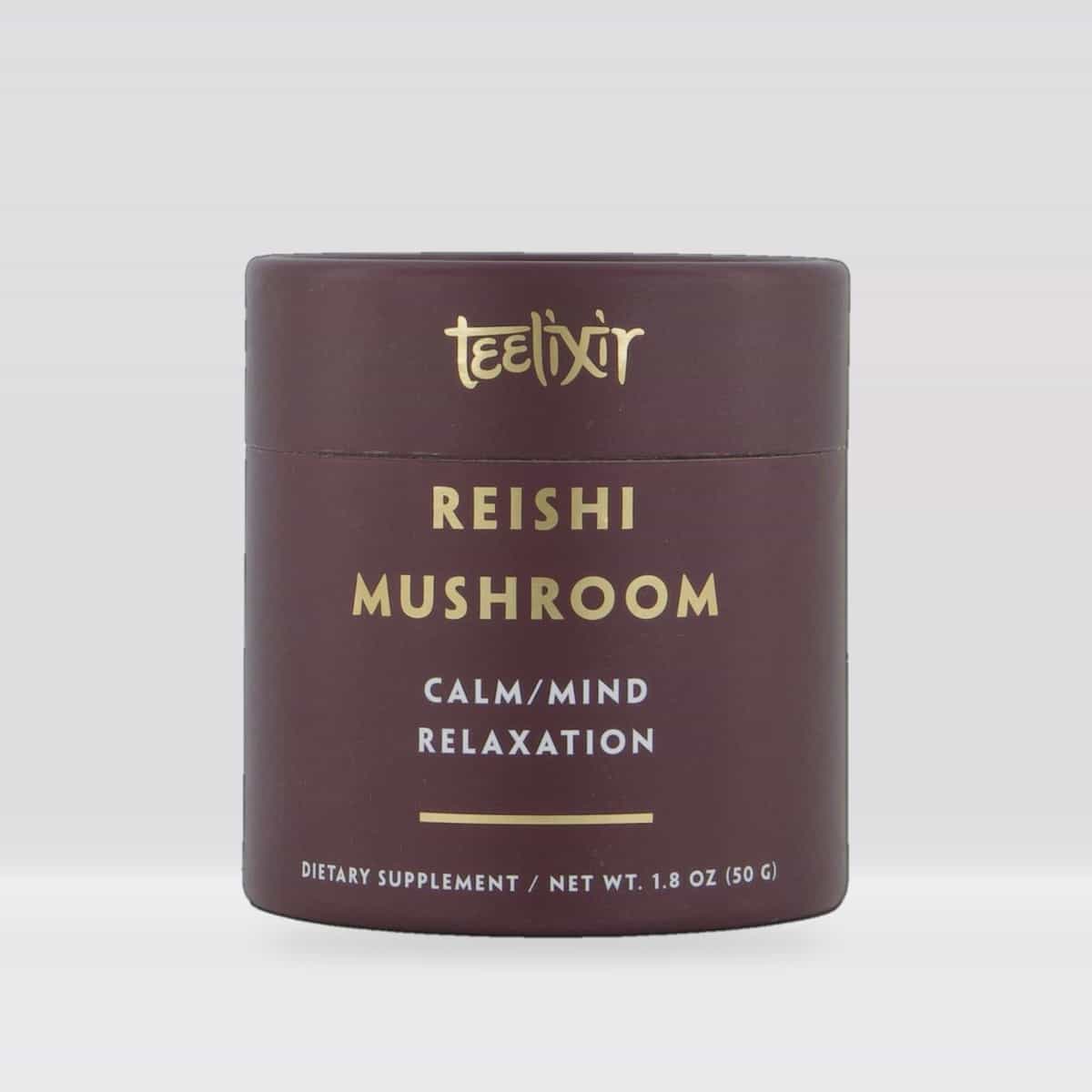 Teelixir Reishi Mushroom