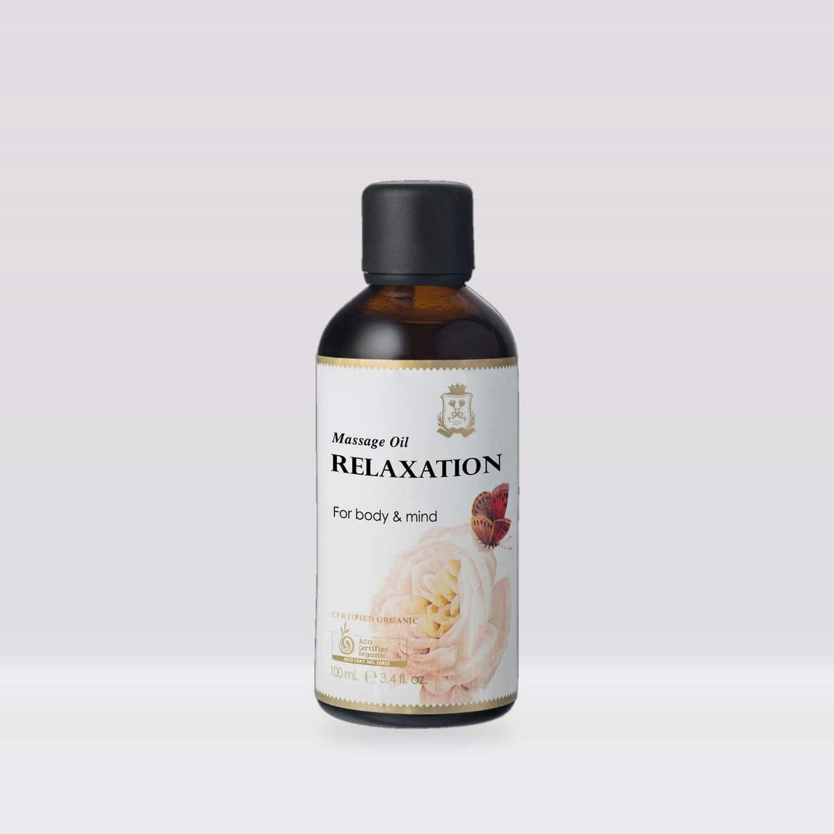 Ausganica Certified Organic Relaxation Oil 100ml