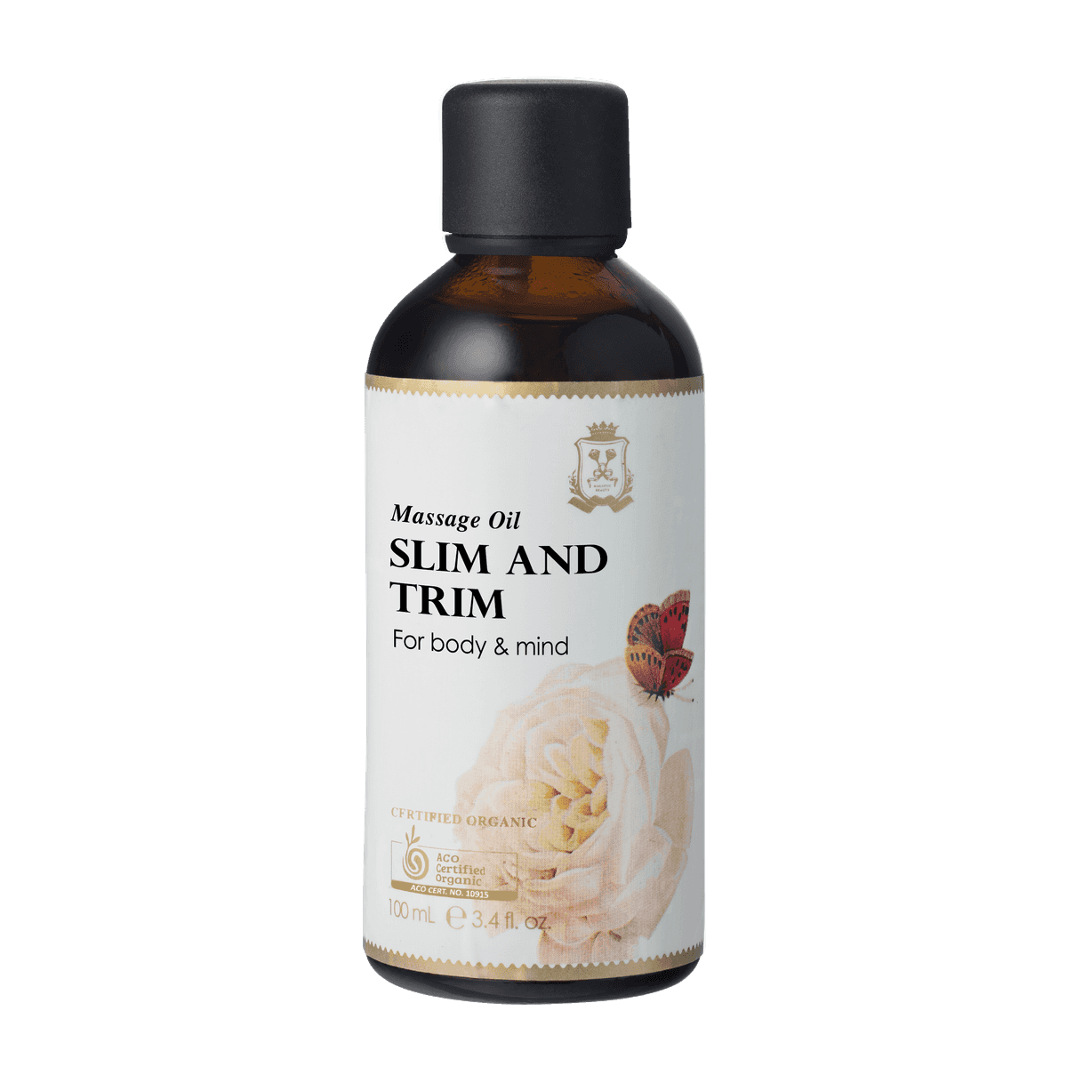 Ausganica Trim And Slim Oil 100ml
