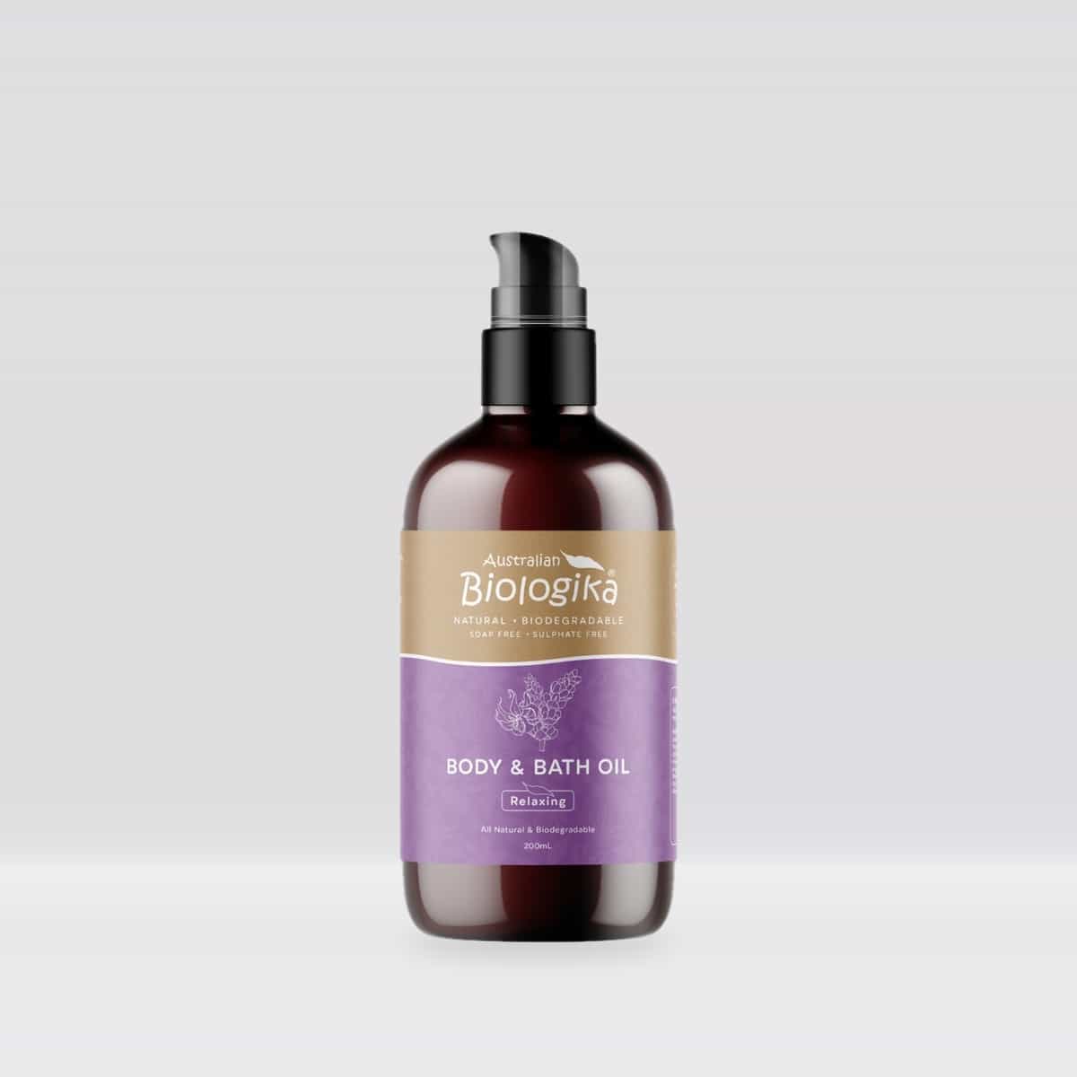 Biologika Relaxing Body & Bath Oil 250ml