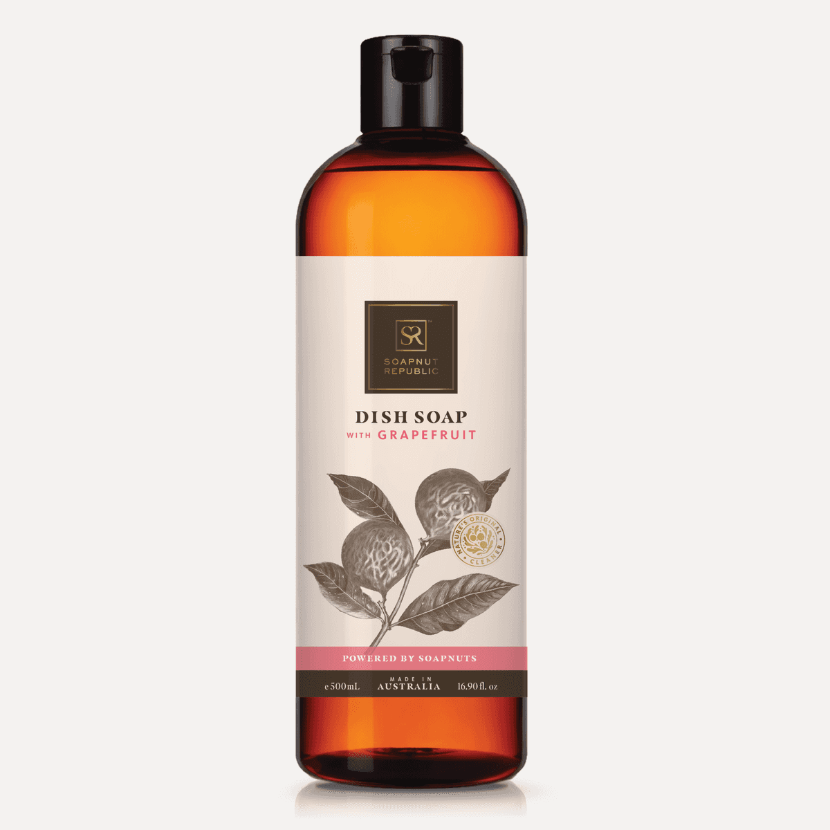 Soapnut Republic Dish Soap (Grapefruit) 500ml