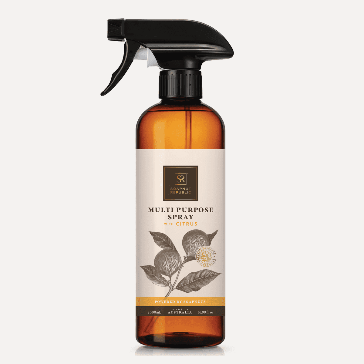 Soapnut Republic Multi Purpose Spray (Citrus) 500ml
