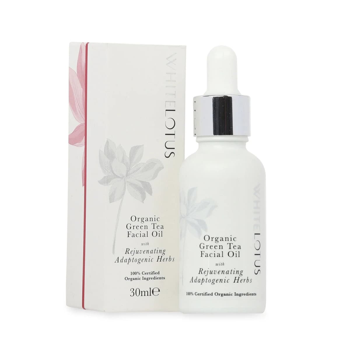 White Lotus Organic Green Tea Facial Oil 30ml