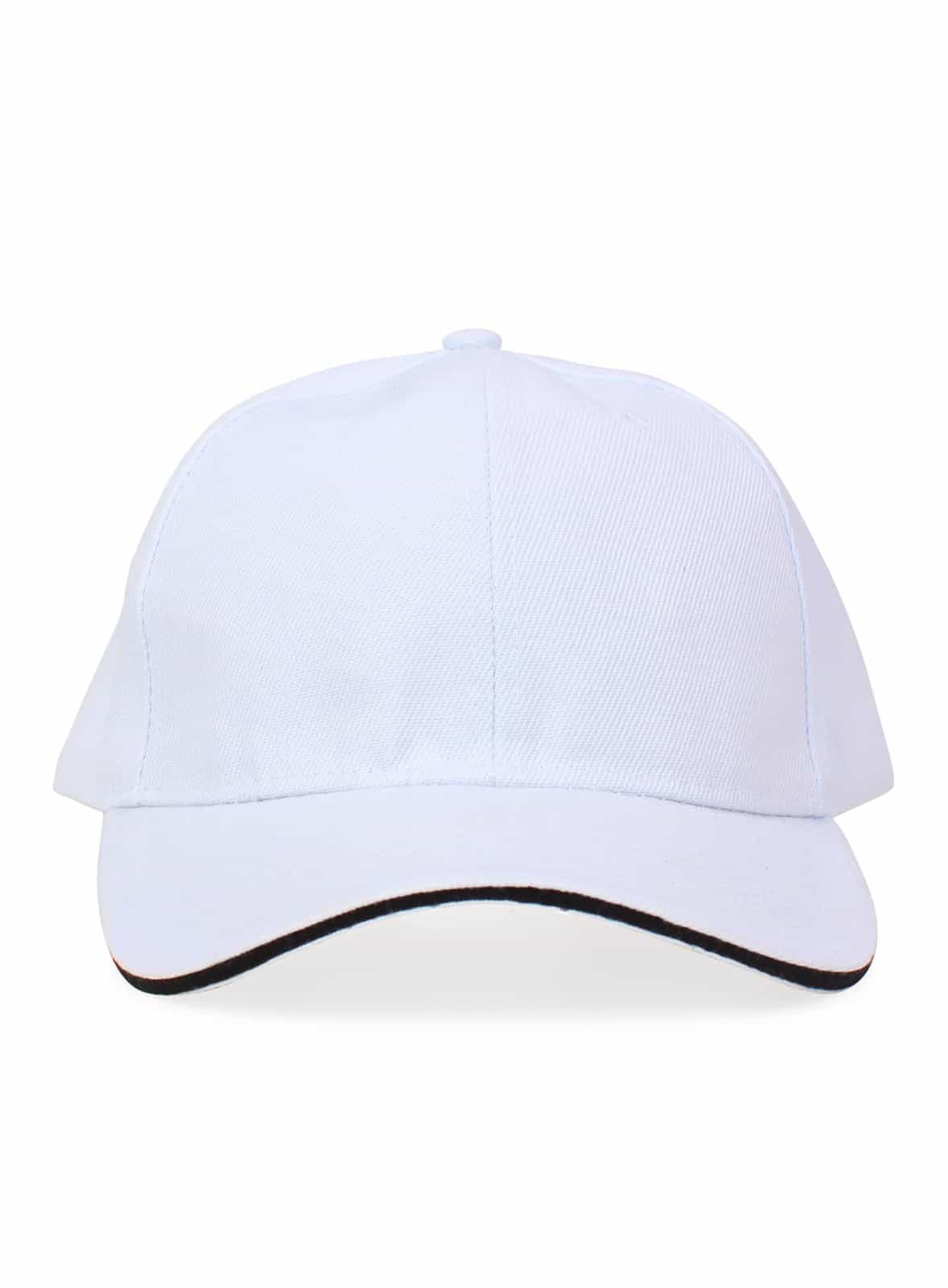 White Lotus Beauty White Lotus Pure Silk Lined Sports Cap - White