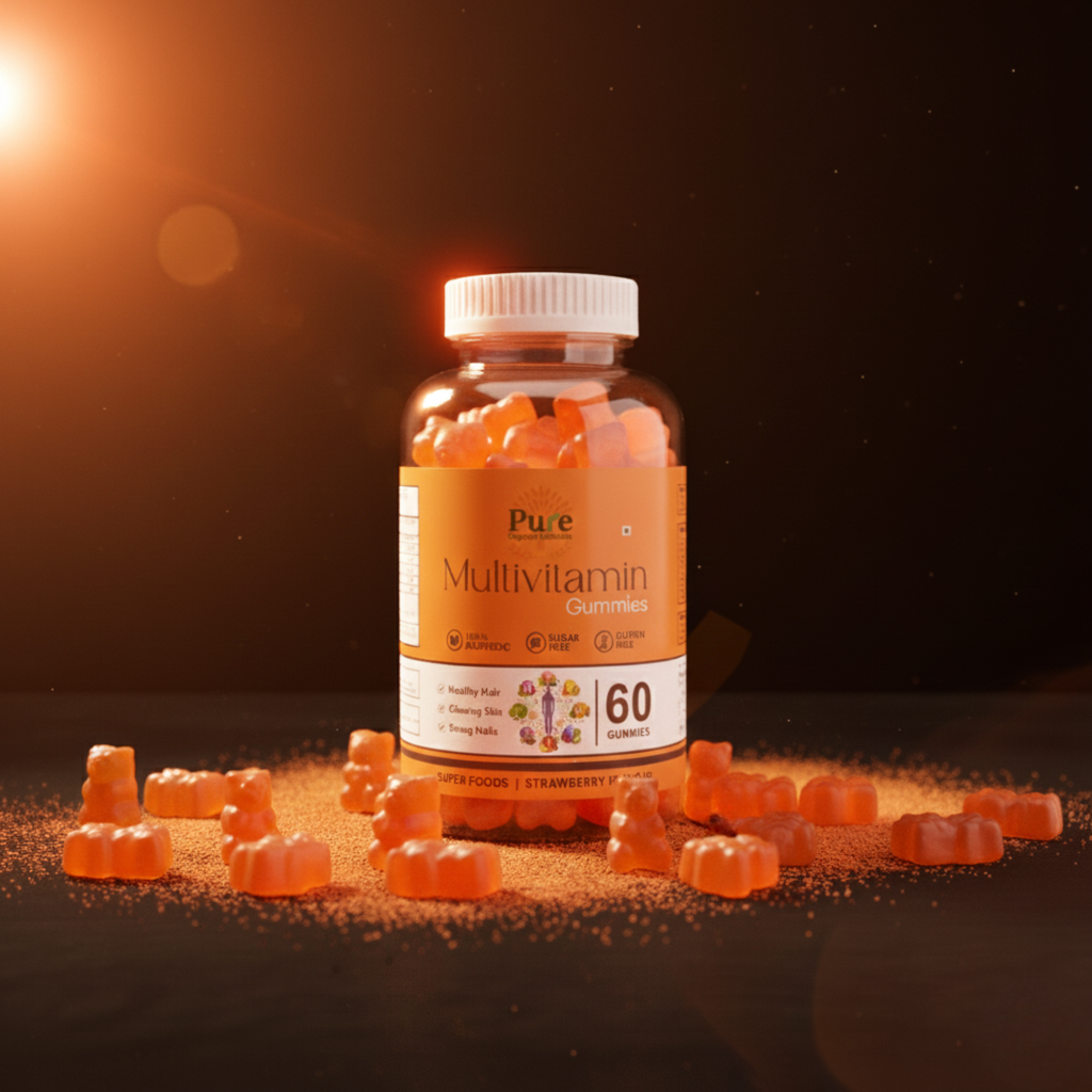 Pure Organics Australia MULTIVITAMIN Gummies