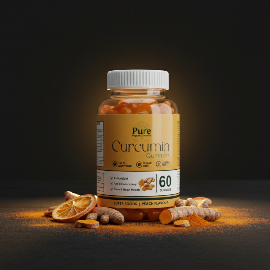 Pure Organics Australia CURCUMIN Gummies