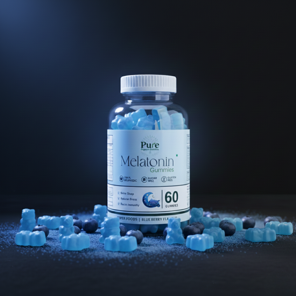 Pure Organics Australia MELATONIN Gummies