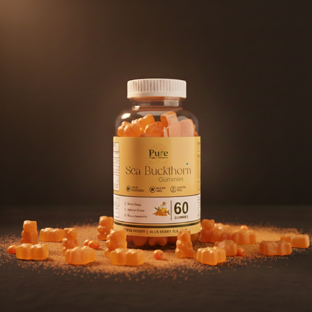 Pure Organics Australia SEA-BUCKTHORN Gummies