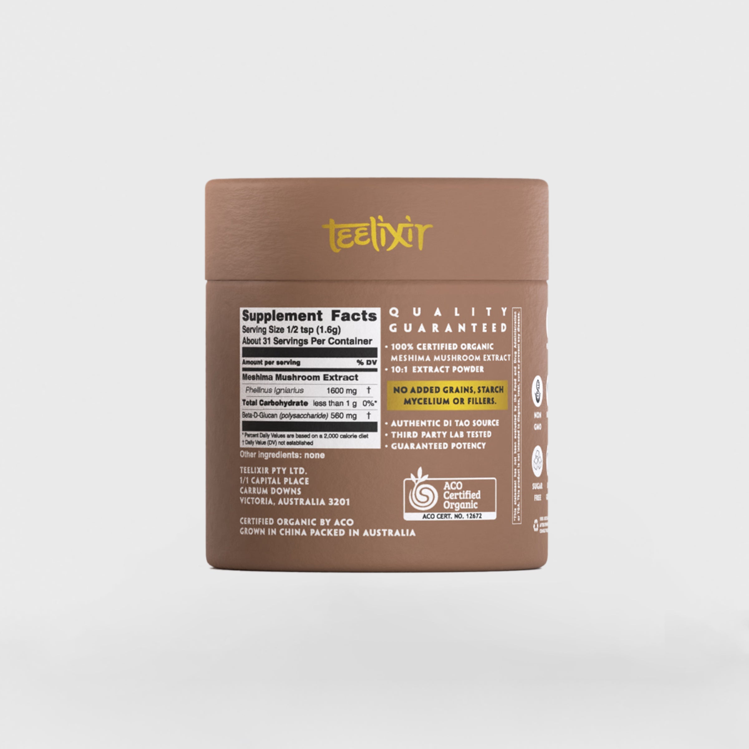 Teelixir Organic Meshima