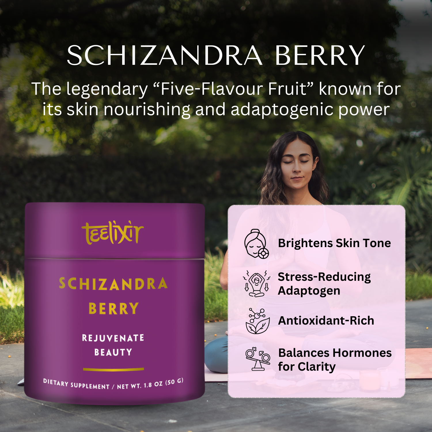 Schizandra Berry - Teelixir