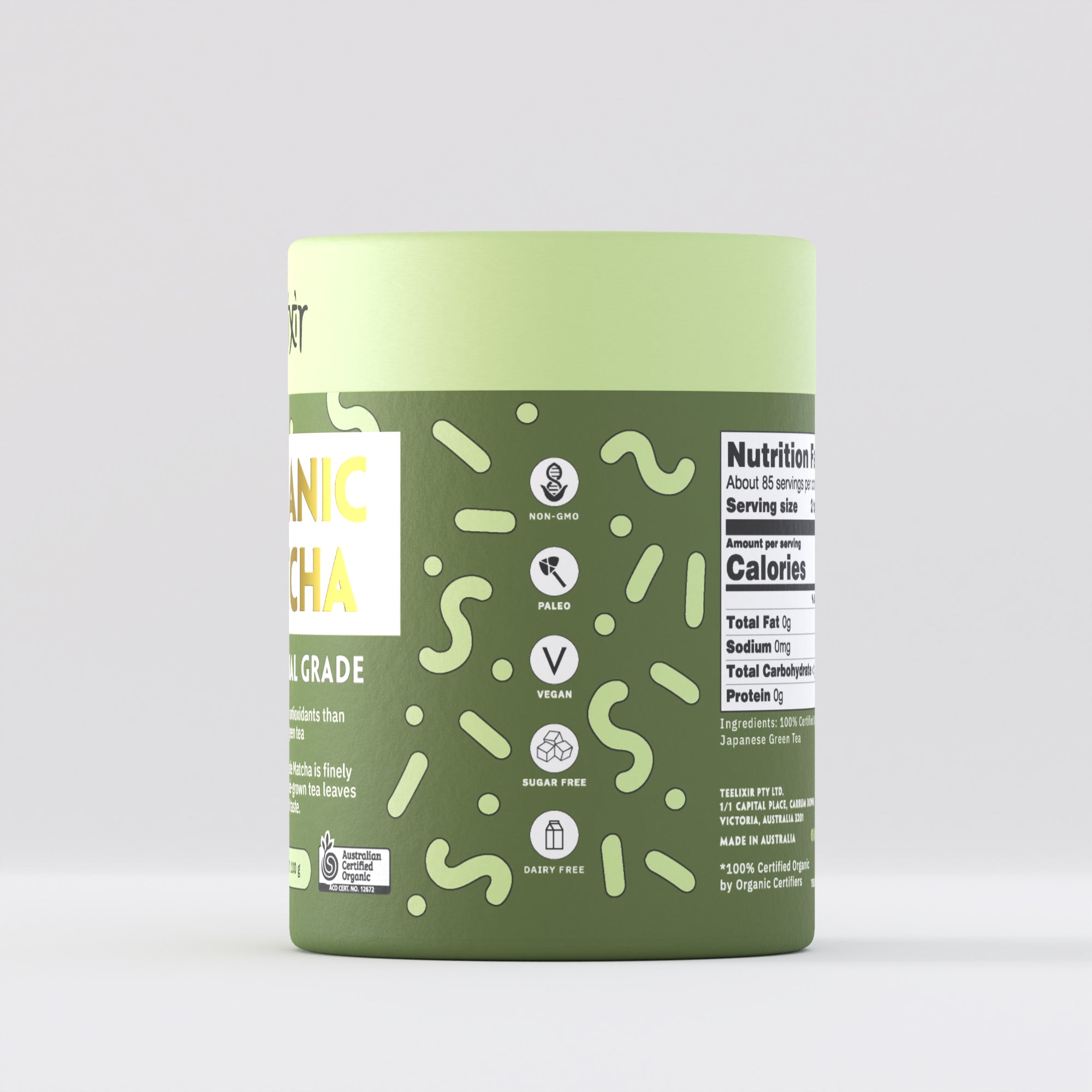 Teelixir Organic Japanese Matcha