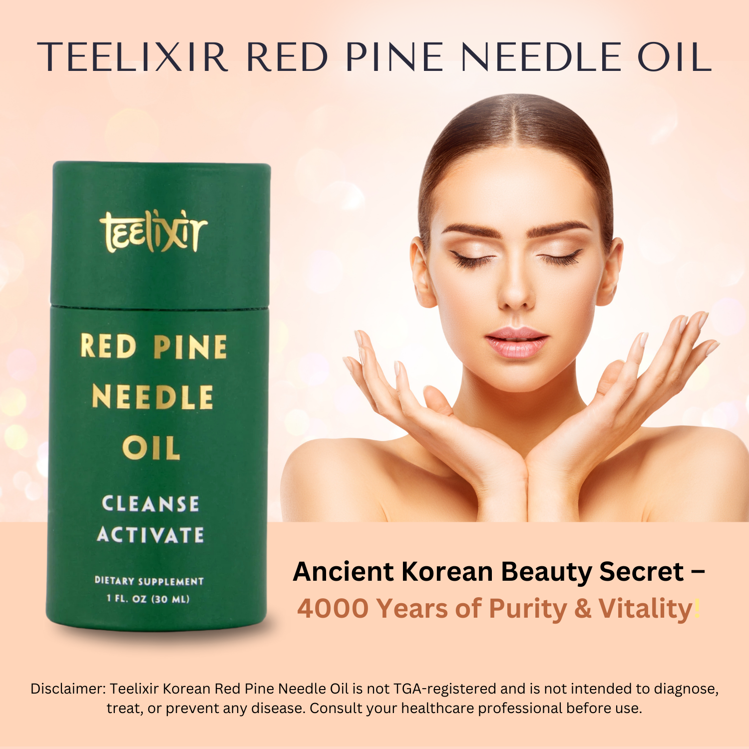 Teelixir Red Pine Needle Oil 30ml