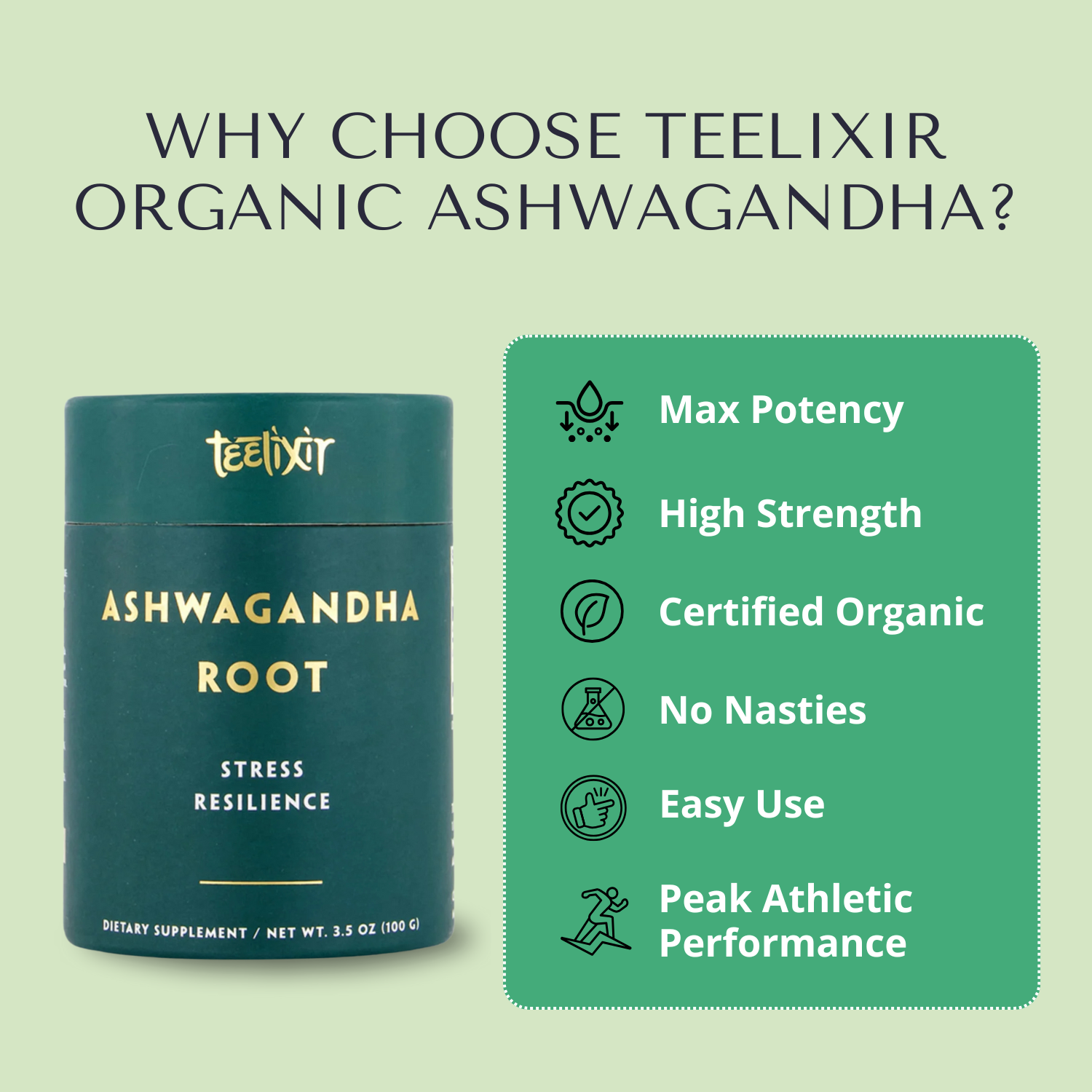 Ashwagandha Root - Teelixir