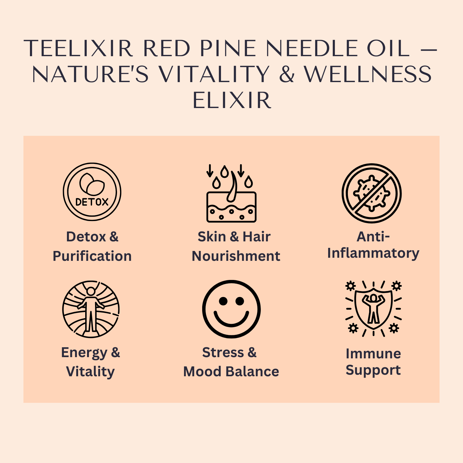 Teelixir Red Pine Needle Oil 30ml