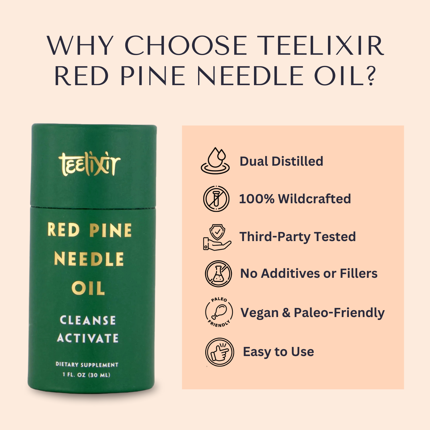 Teelixir Red Pine Needle Oil 30ml