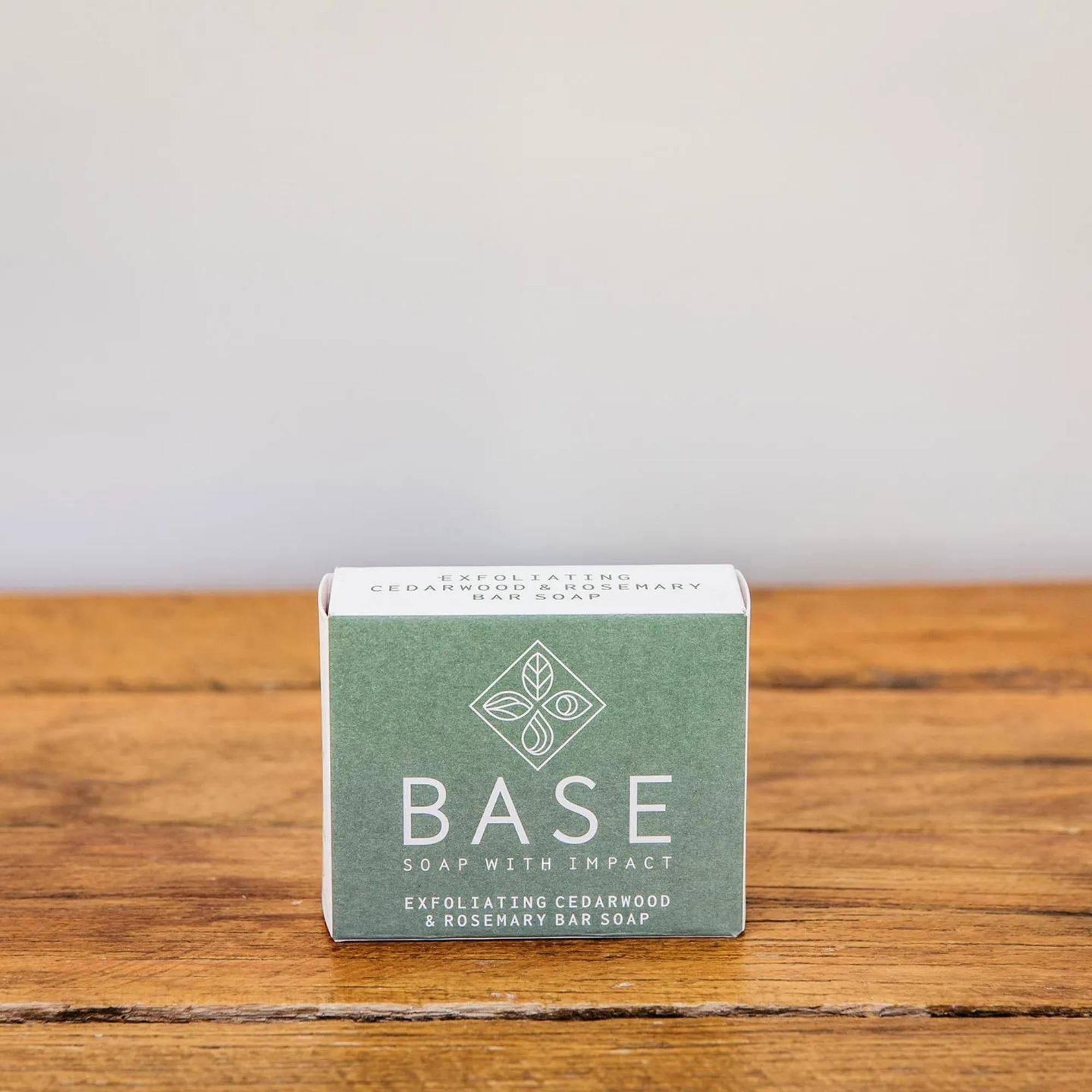 Base Soaps  Cedarwood & Rosemary