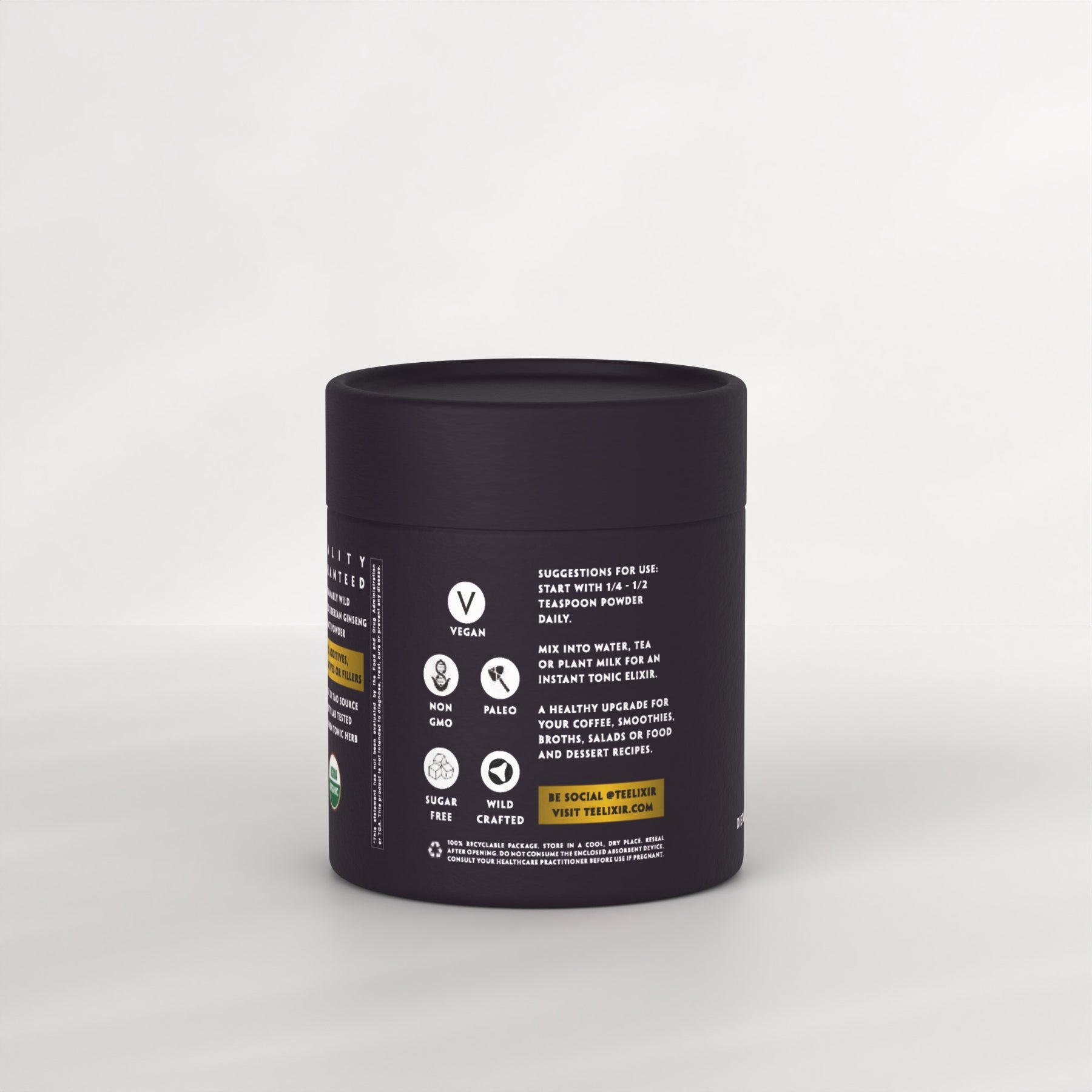 Siberian Ginseng - Teelixir