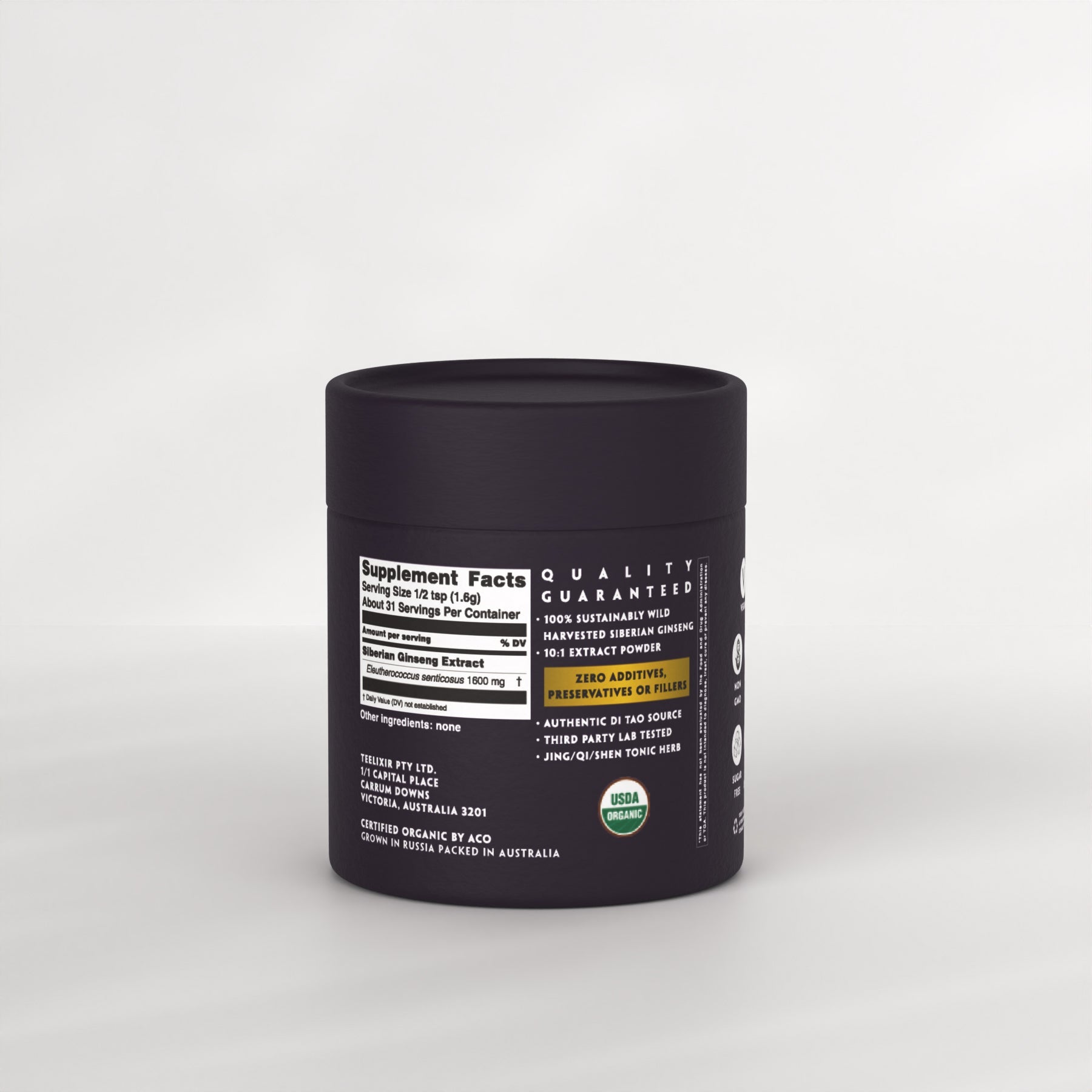 Siberian Ginseng - Teelixir