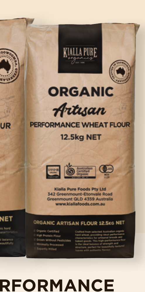 Kialla Pure Foods Organic Artisan Flour 12.5kg
