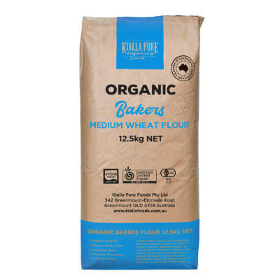 Kialla Pure Foods Organic Superior Flour 12.5kg