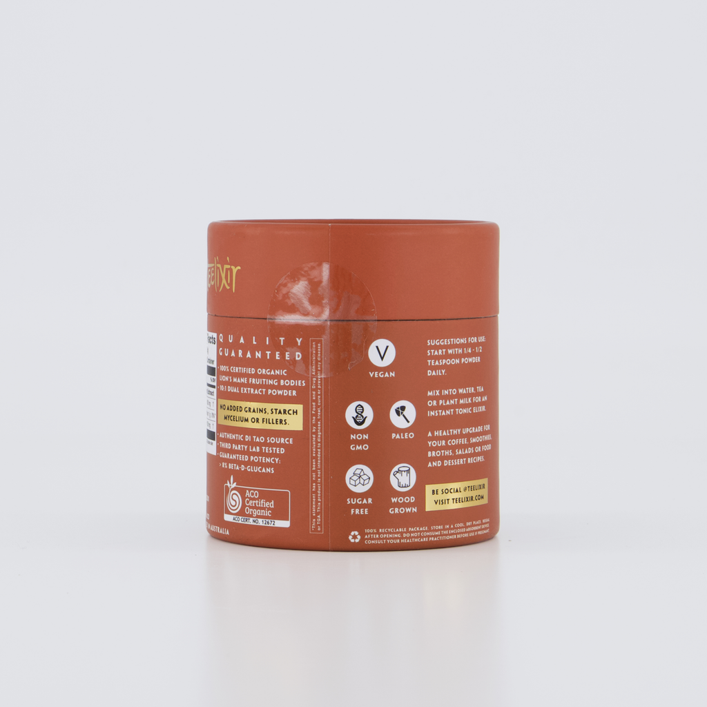 Teelixir Lion's Mane Mushroom