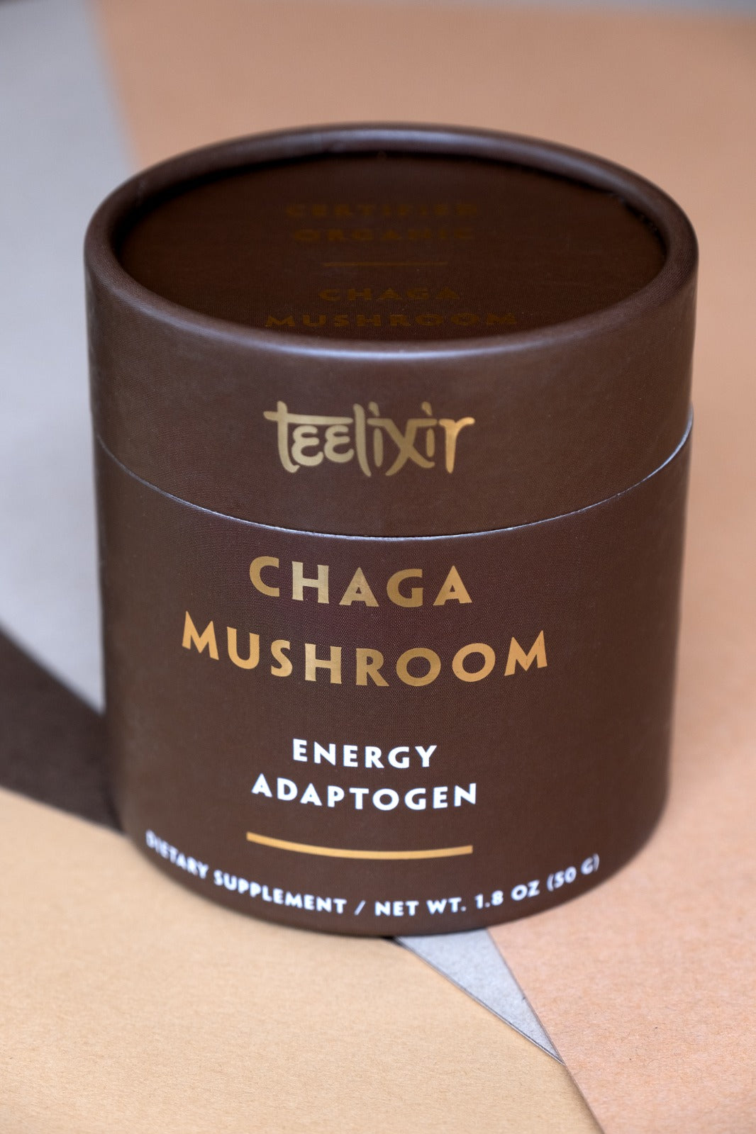 Teelixir Organic Chaga Mushroom 50g